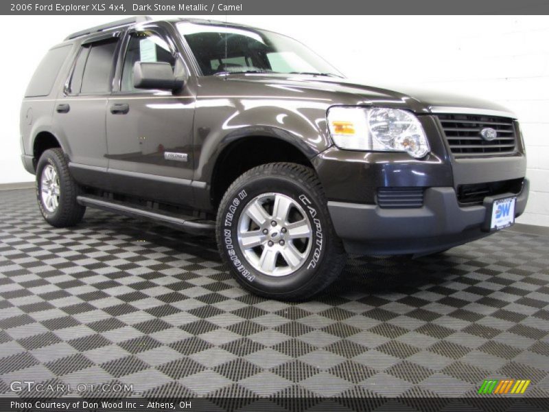 Dark Stone Metallic / Camel 2006 Ford Explorer XLS 4x4