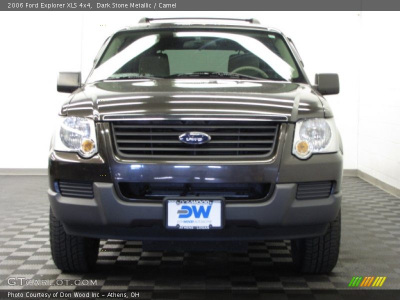 Dark Stone Metallic / Camel 2006 Ford Explorer XLS 4x4