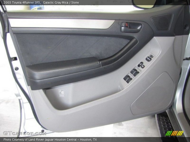 Galactic Gray Mica / Stone 2003 Toyota 4Runner SR5