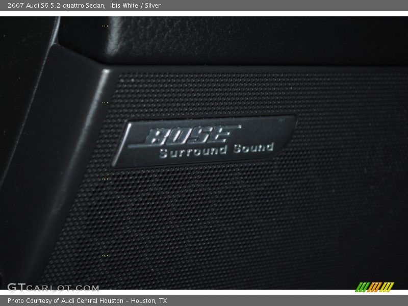 Ibis White / Silver 2007 Audi S6 5.2 quattro Sedan