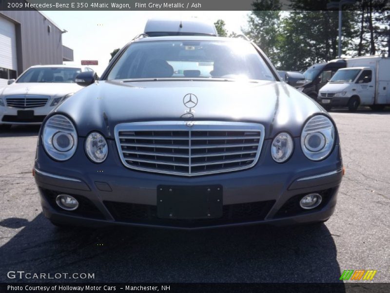 Flint Grey Metallic / Ash 2009 Mercedes-Benz E 350 4Matic Wagon
