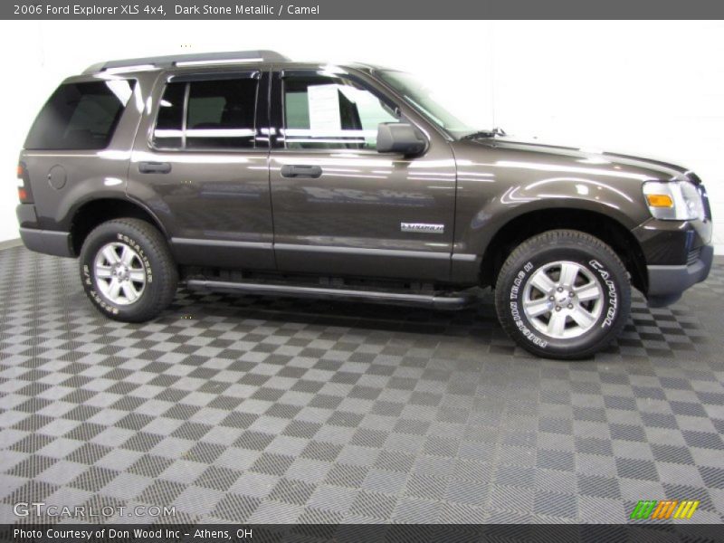 Dark Stone Metallic / Camel 2006 Ford Explorer XLS 4x4