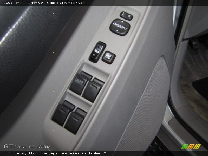 Galactic Gray Mica / Stone 2003 Toyota 4Runner SR5