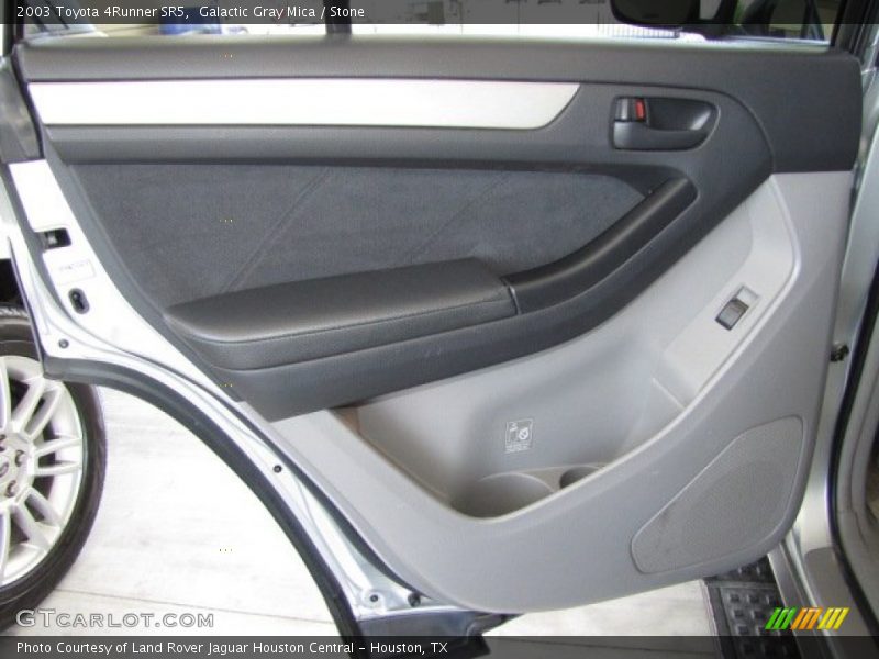 Galactic Gray Mica / Stone 2003 Toyota 4Runner SR5