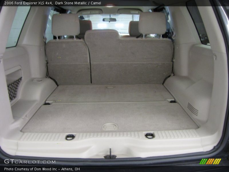 Dark Stone Metallic / Camel 2006 Ford Explorer XLS 4x4