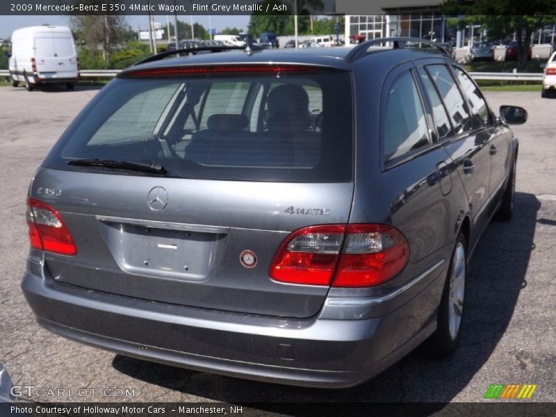 Flint Grey Metallic / Ash 2009 Mercedes-Benz E 350 4Matic Wagon
