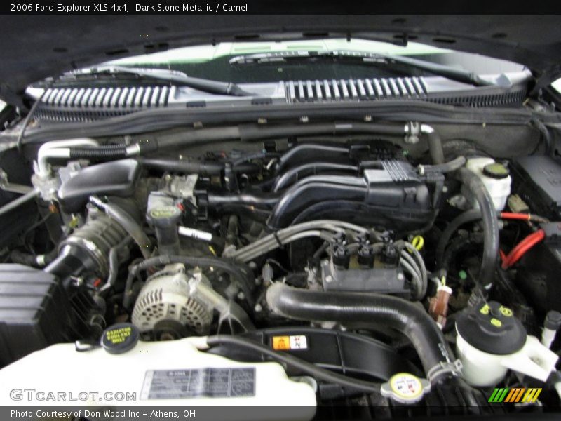 Dark Stone Metallic / Camel 2006 Ford Explorer XLS 4x4