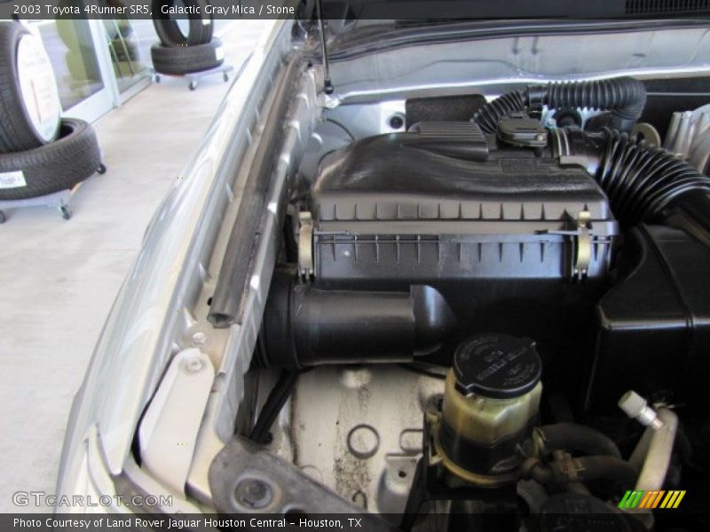 Galactic Gray Mica / Stone 2003 Toyota 4Runner SR5