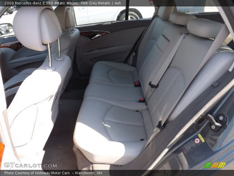 Flint Grey Metallic / Ash 2009 Mercedes-Benz E 350 4Matic Wagon