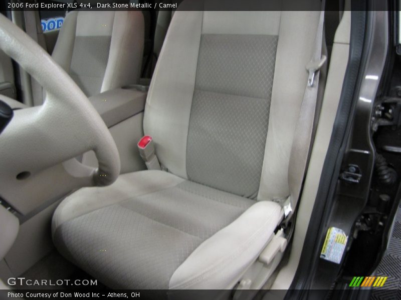 Dark Stone Metallic / Camel 2006 Ford Explorer XLS 4x4