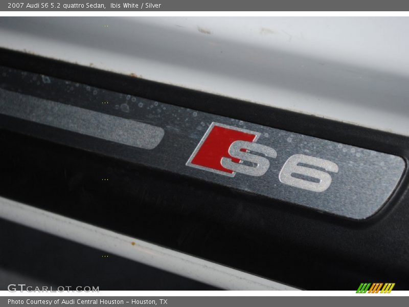 Ibis White / Silver 2007 Audi S6 5.2 quattro Sedan