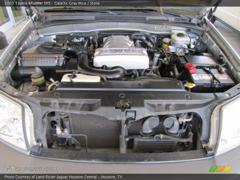 Galactic Gray Mica / Stone 2003 Toyota 4Runner SR5