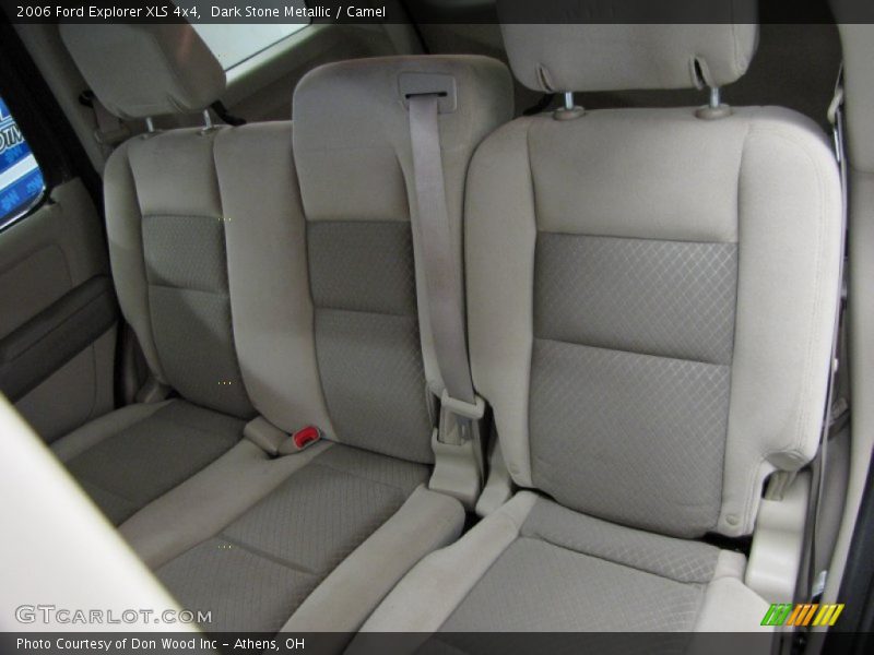 Dark Stone Metallic / Camel 2006 Ford Explorer XLS 4x4