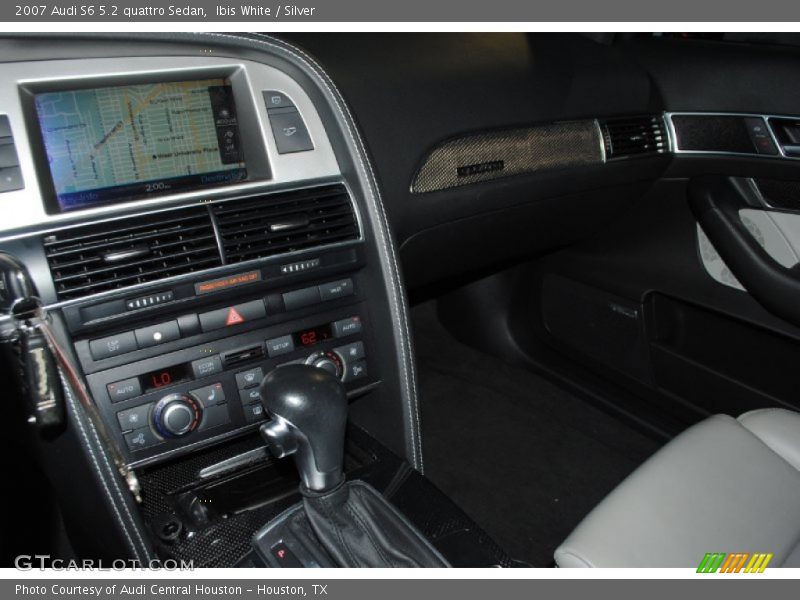 Ibis White / Silver 2007 Audi S6 5.2 quattro Sedan