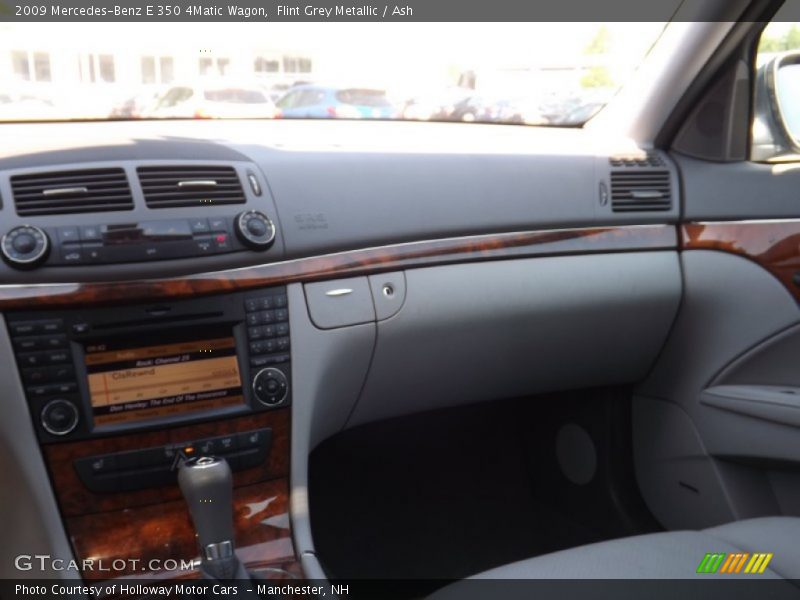 Flint Grey Metallic / Ash 2009 Mercedes-Benz E 350 4Matic Wagon