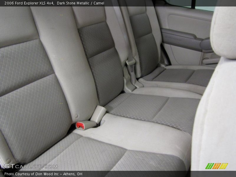 Dark Stone Metallic / Camel 2006 Ford Explorer XLS 4x4