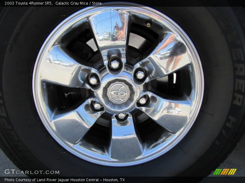 Galactic Gray Mica / Stone 2003 Toyota 4Runner SR5