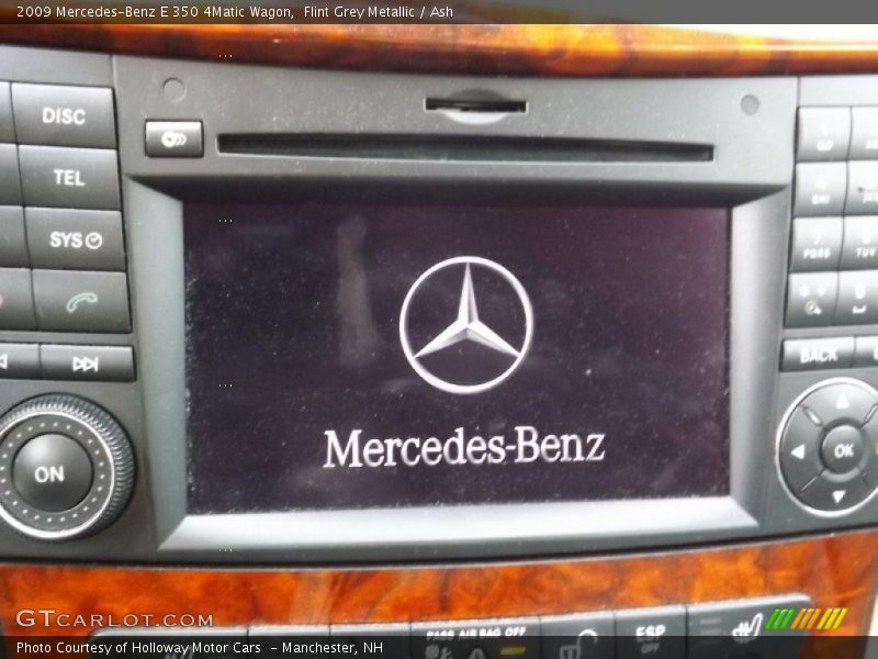 Flint Grey Metallic / Ash 2009 Mercedes-Benz E 350 4Matic Wagon