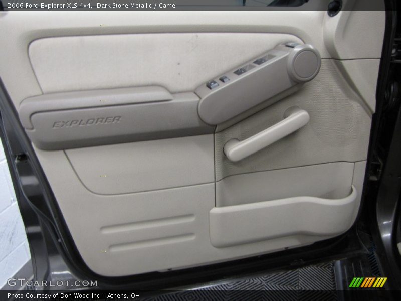 Dark Stone Metallic / Camel 2006 Ford Explorer XLS 4x4