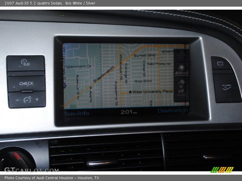 Ibis White / Silver 2007 Audi S6 5.2 quattro Sedan