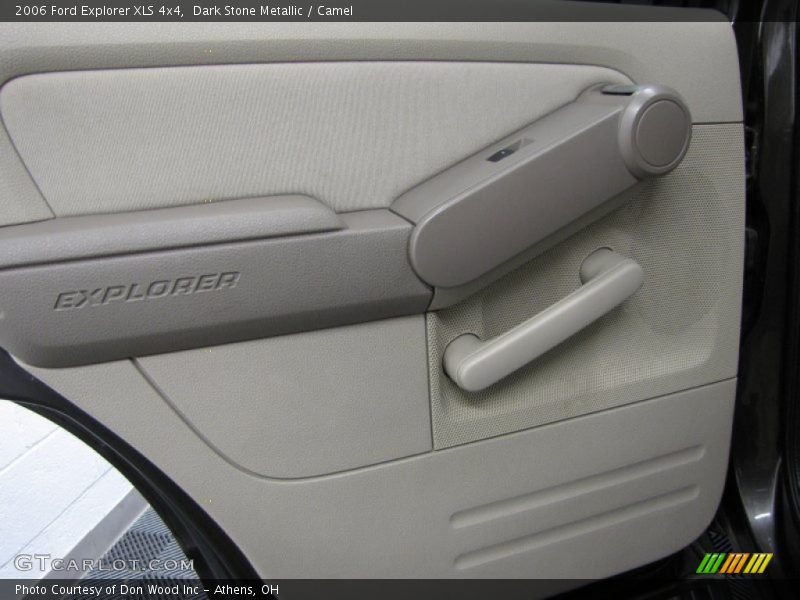 Dark Stone Metallic / Camel 2006 Ford Explorer XLS 4x4