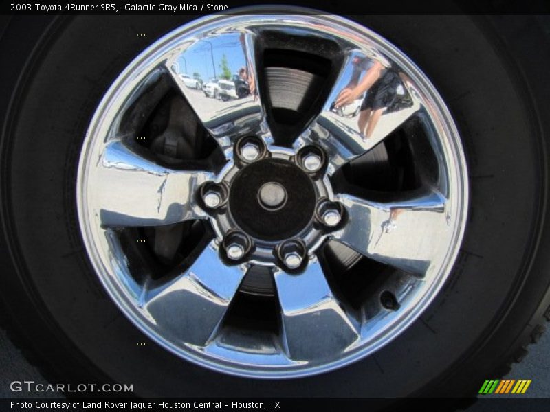 Galactic Gray Mica / Stone 2003 Toyota 4Runner SR5