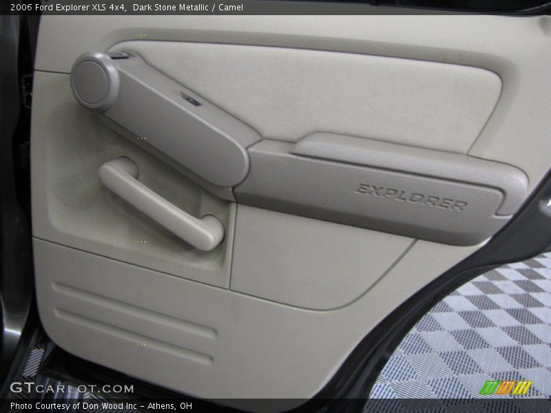 Dark Stone Metallic / Camel 2006 Ford Explorer XLS 4x4