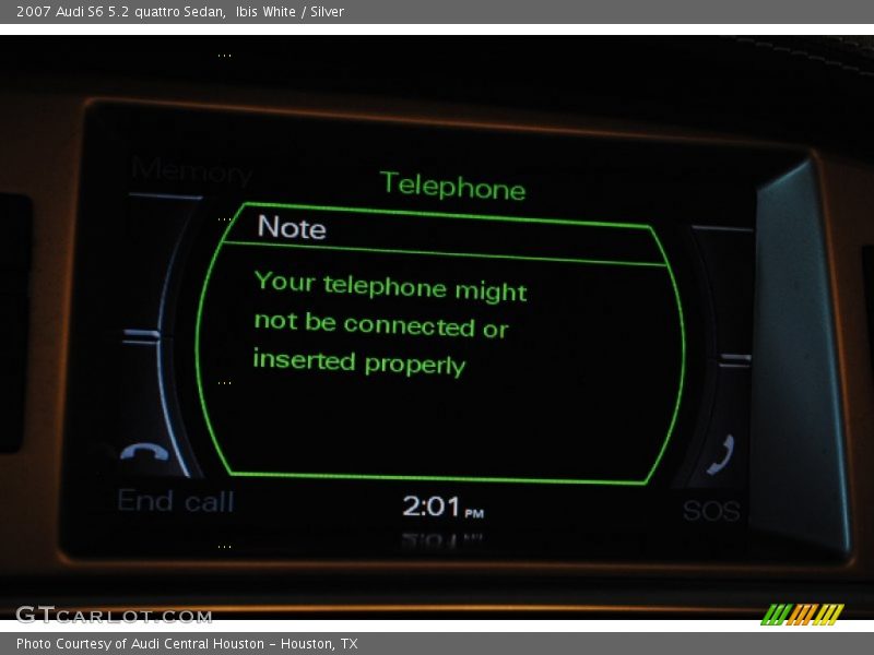 Ibis White / Silver 2007 Audi S6 5.2 quattro Sedan