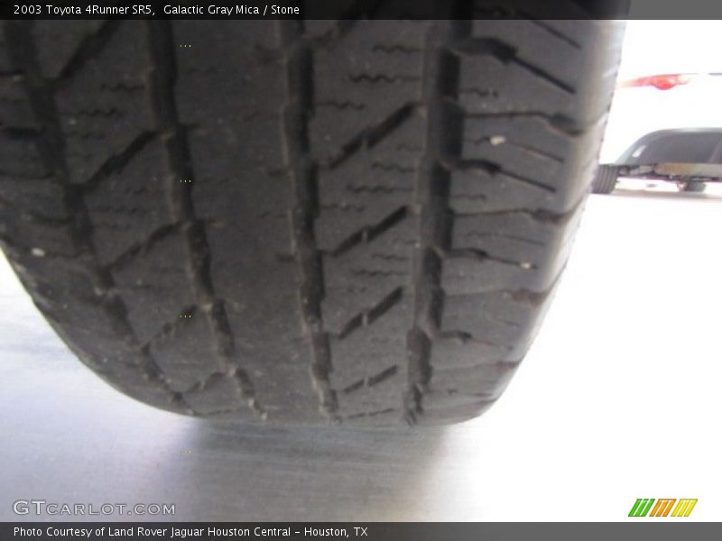 Galactic Gray Mica / Stone 2003 Toyota 4Runner SR5