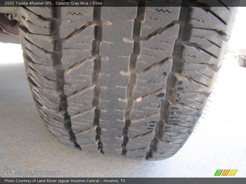 Galactic Gray Mica / Stone 2003 Toyota 4Runner SR5