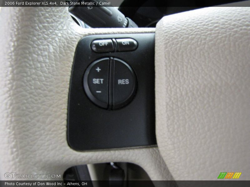 Dark Stone Metallic / Camel 2006 Ford Explorer XLS 4x4