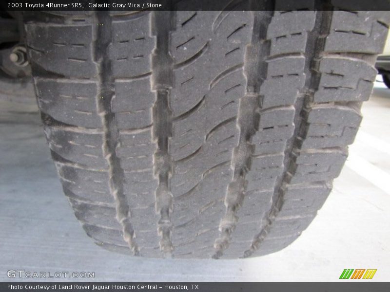 Galactic Gray Mica / Stone 2003 Toyota 4Runner SR5