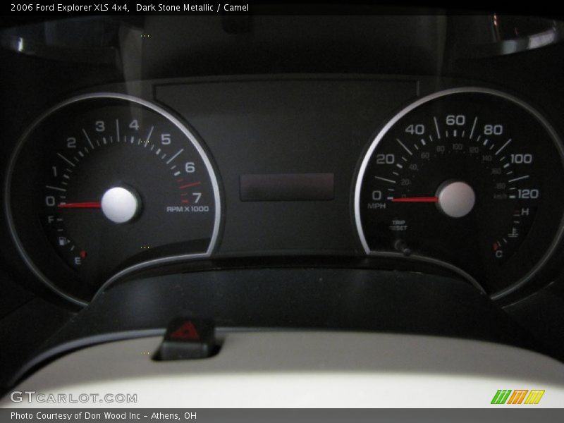 Dark Stone Metallic / Camel 2006 Ford Explorer XLS 4x4