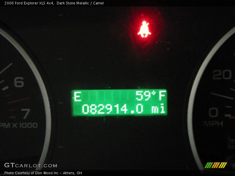 Dark Stone Metallic / Camel 2006 Ford Explorer XLS 4x4
