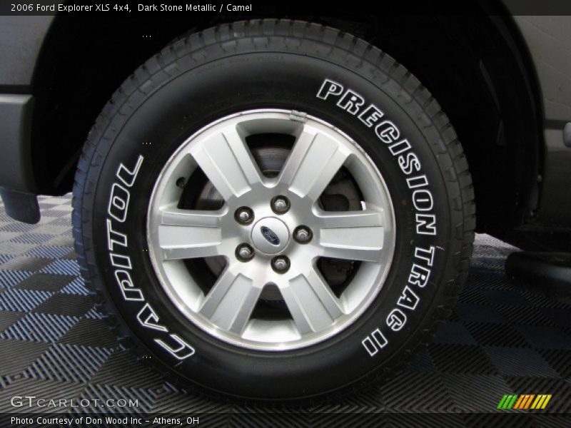 Dark Stone Metallic / Camel 2006 Ford Explorer XLS 4x4