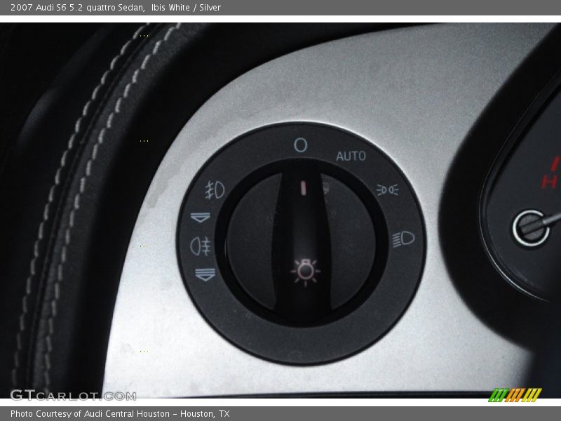 Ibis White / Silver 2007 Audi S6 5.2 quattro Sedan
