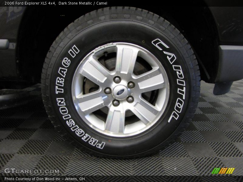 Dark Stone Metallic / Camel 2006 Ford Explorer XLS 4x4