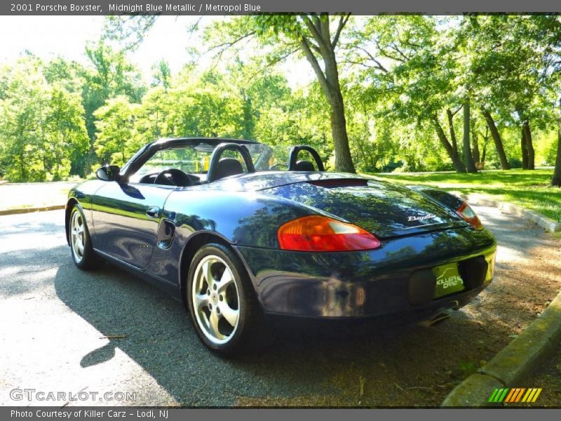 Midnight Blue Metallic / Metropol Blue 2001 Porsche Boxster