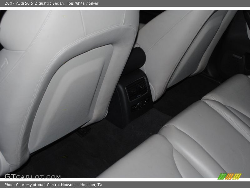Ibis White / Silver 2007 Audi S6 5.2 quattro Sedan