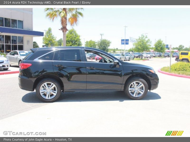 Crystal Black Pearl / Ebony 2014 Acura RDX Technology AWD