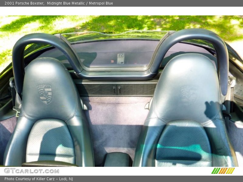 Midnight Blue Metallic / Metropol Blue 2001 Porsche Boxster