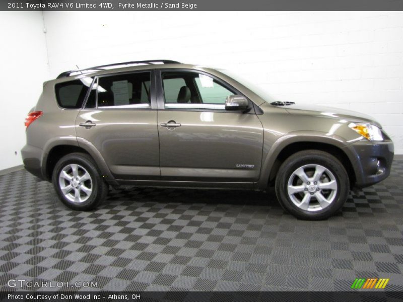 Pyrite Metallic / Sand Beige 2011 Toyota RAV4 V6 Limited 4WD