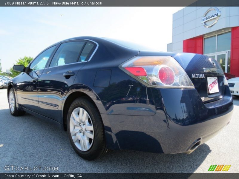 Navy Blue Metallic / Charcoal 2009 Nissan Altima 2.5 S