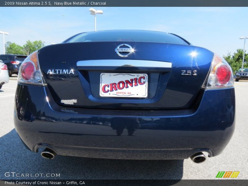 Navy Blue Metallic / Charcoal 2009 Nissan Altima 2.5 S