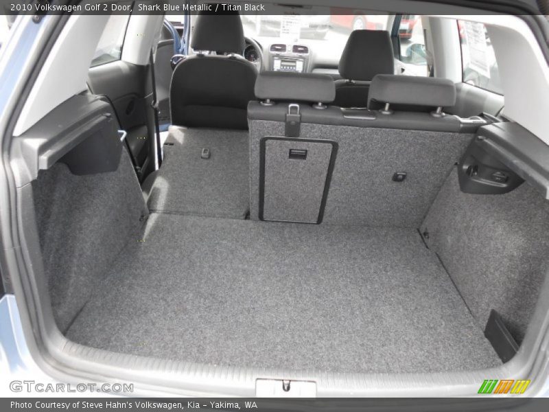 Shark Blue Metallic / Titan Black 2010 Volkswagen Golf 2 Door