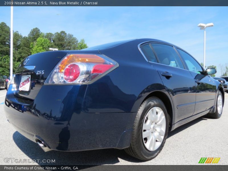 Navy Blue Metallic / Charcoal 2009 Nissan Altima 2.5 S