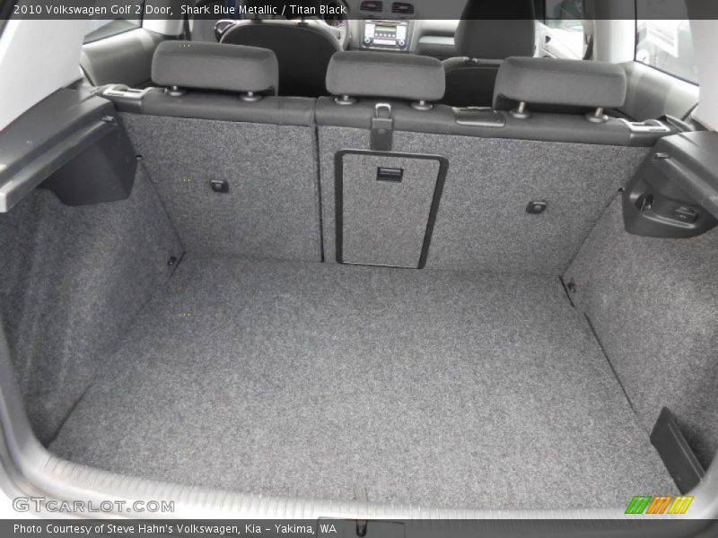 Shark Blue Metallic / Titan Black 2010 Volkswagen Golf 2 Door
