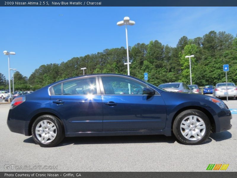 Navy Blue Metallic / Charcoal 2009 Nissan Altima 2.5 S