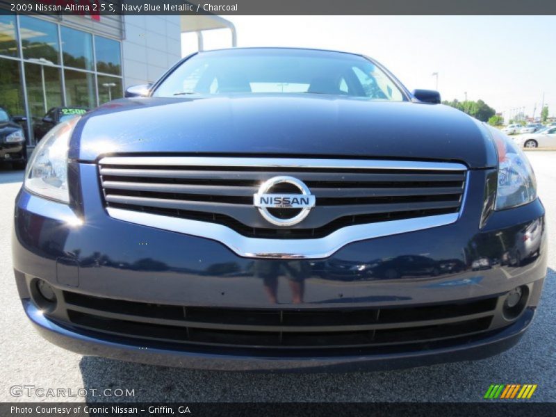 Navy Blue Metallic / Charcoal 2009 Nissan Altima 2.5 S