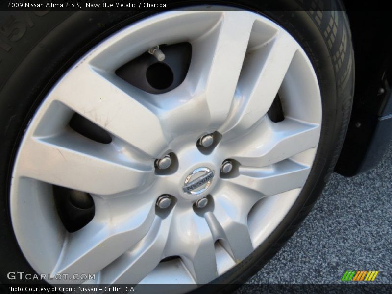 Navy Blue Metallic / Charcoal 2009 Nissan Altima 2.5 S